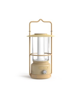 Retro Bluetooth Speaker Camping Light 2-in-1 TF Card Bluetooth Music Plavback Lighting Camping Light Suitable for Outdoor Use